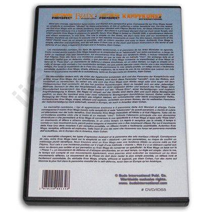 Authentic Krav Maga DVD  Alain Cohen