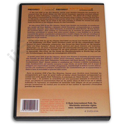 Iga Ryu Ninja Ninjutsu DVD Juan Hombre