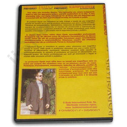 Bodyguard Close Protection Dynamic Training DVD Eguia