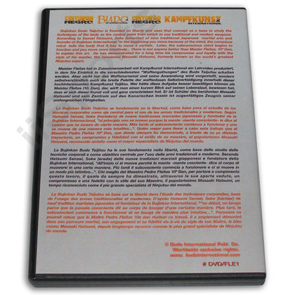 Bujinkan Budo Taijutsu DVD Pedro Fleitas