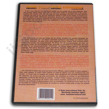 Combat Knife Commando DVD J.L. Isidro