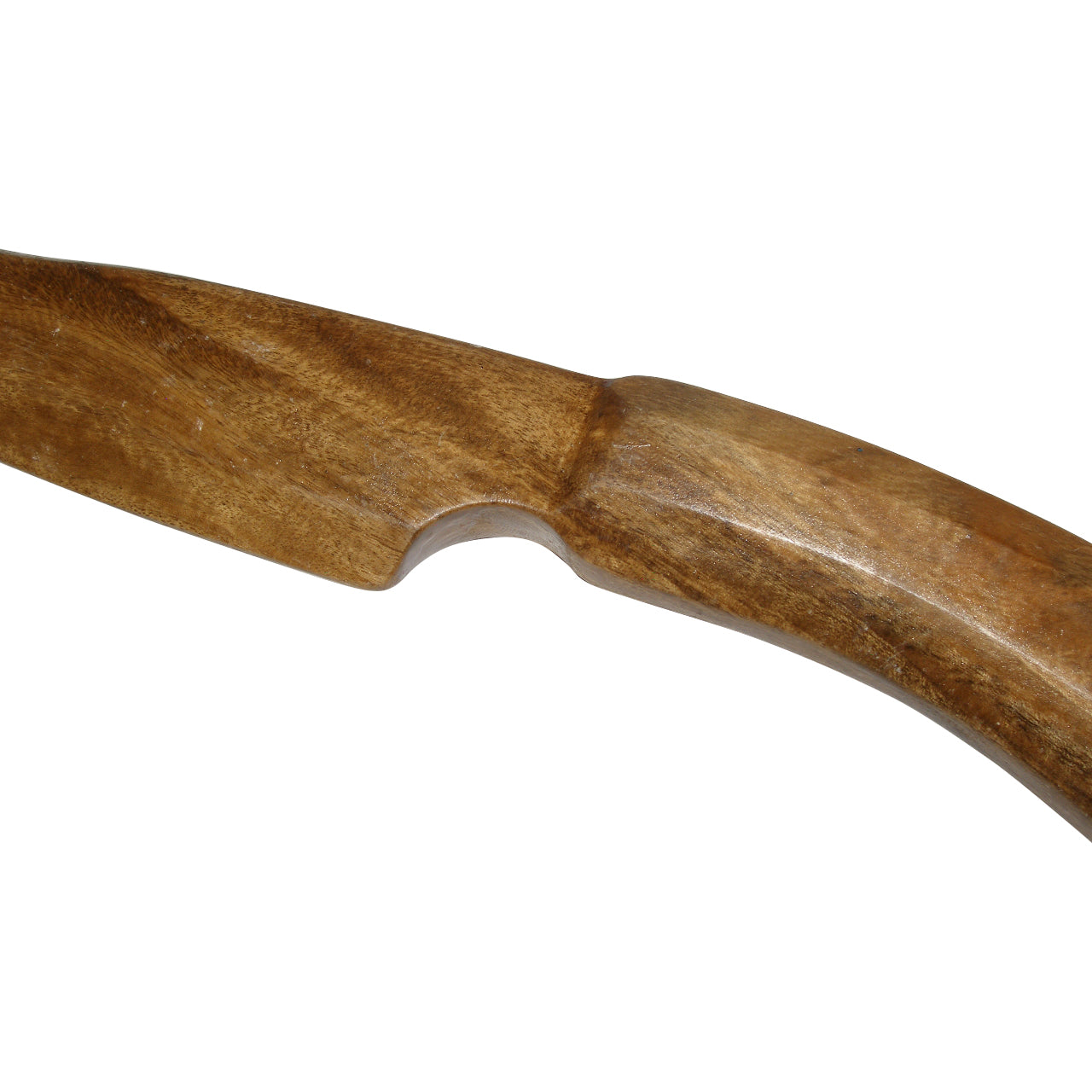 Molave Hardwood Filipino Kali Arnis Escrima Single Edge Practice Knife