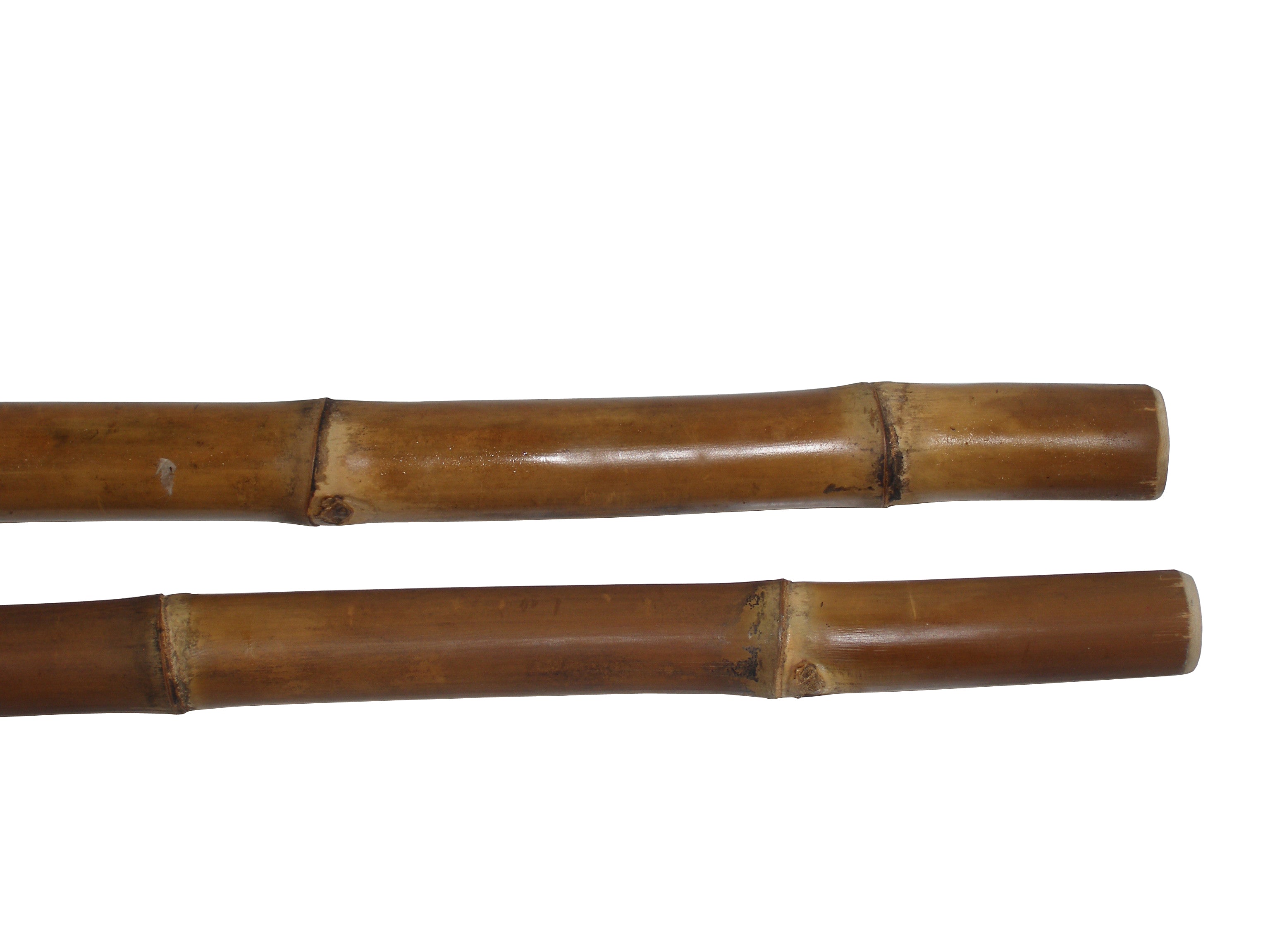 Escrima Kali Arnis 2 Stick Set Iron Bamboo 28"x1"