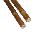 Escrima Kali Arnis 2 Stick Set Iron Bamboo 28"x1"