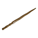 Filipino Hardwood Practice Kris Training Sword