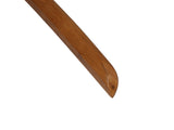 Bokken Wakizashi Wood Sword Shoto 22" Red Oak
