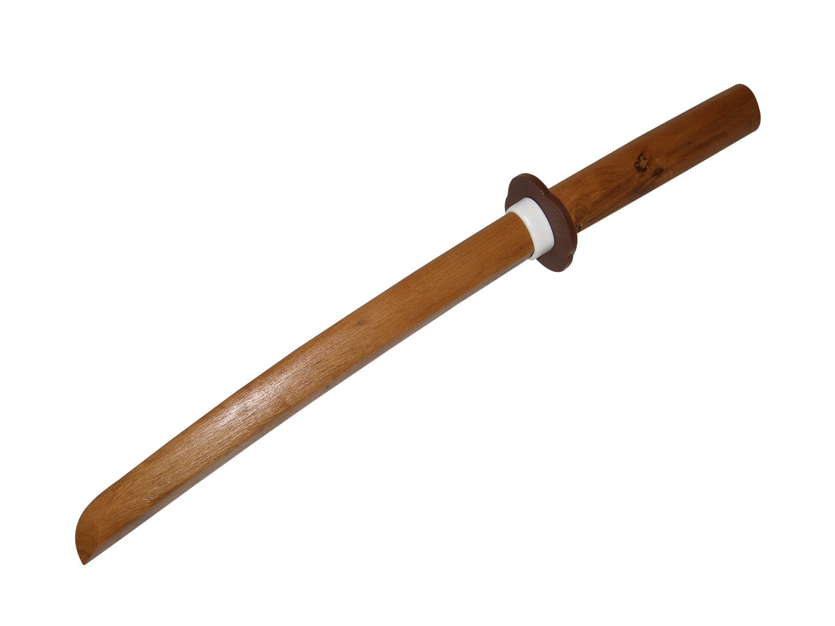 Bokken Wakizashi Wood Sword Shoto 22" Red Oak