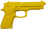Ronin Rubber 92 Training Gun - Safety Colored - 5 yr Warranty!