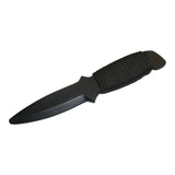 USA BLACK Rubber Practice Training 8" Dagger Knife