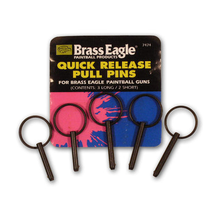 Brass Eagle Stingray Ice Tiger Shark Paintball Gun Field Strip 5 Pull Pin Set