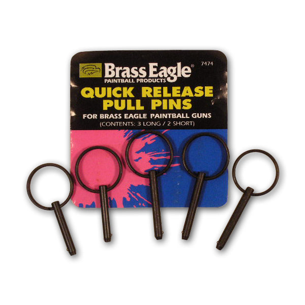 Brass Eagle Stingray Ice Tiger Shark Paintball Gun Field Strip 5 Pull Pin Set