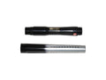 12" Paintball 2-pc Barrel eXTCy eNVy Smart Parts Ion Impulse Evil Black/Silver