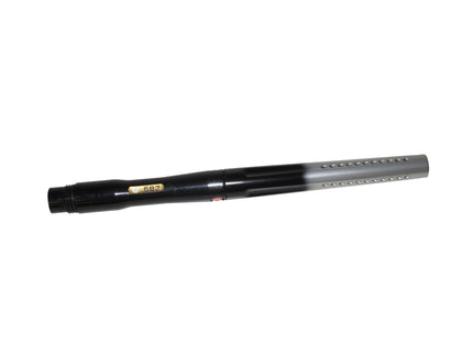12" Paintball 2-pc Barrel eXTCy eNVy Smart Parts Ion Impulse Evil Black/Silver