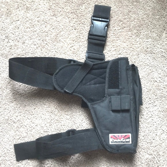 Ronin Gear Large Paintball Pistol Thigh Holster