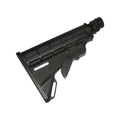 Tippmann Army Salvo Alpha Black Sierra One Paintball Gun Collapsible CAR Stock