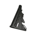 Tippmann Army Salvo Alpha Black Sierra One Paintball Gun Collapsible CAR Stock