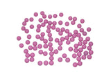 `.50 cal PINK Rubber Paintballs 500ct CASE zball