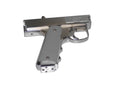 Spyder EM1 Paintball Gun Complete Replacement Electronic Trigger Frame SILVER