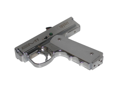 Spyder EM1 Paintball Gun Complete Replacement Electronic Trigger Frame SILVER