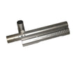 Kingman Spyder Paintball Gun TL 2K+ Replacement Crossfeed Upper Body SILVER