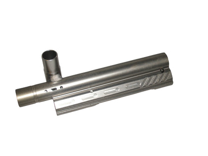 Kingman Spyder Paintball Gun TL 2K+ Replacement Crossfeed Upper Body SILVER