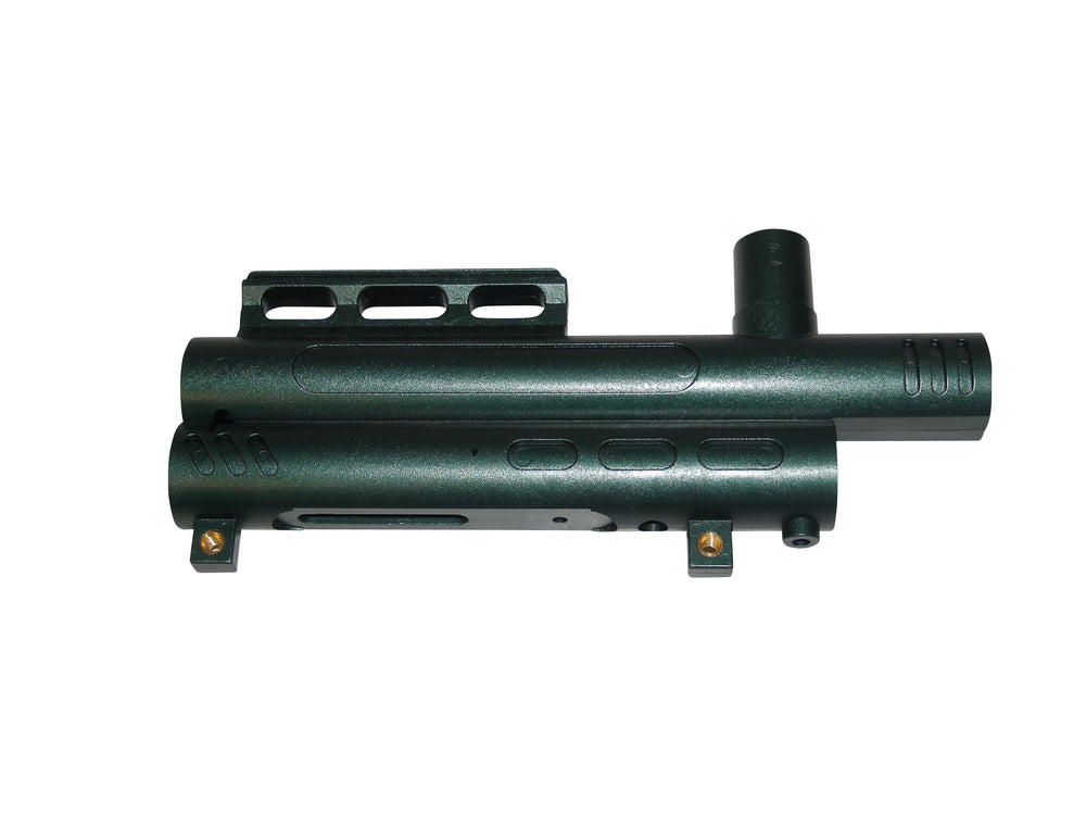 Kingman Spyder Paintball Gun SPORT Replacement Composite Upper Body GREEN