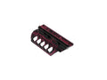 Kingman Spyder Compact Paintball Gun Sharkgill Slotted Sight Rail RED BLACK Camo