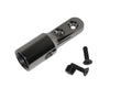 CHROME Paintball Angled Bottomline Cradle CO2 HPA Tank Bottle Adapter ASA