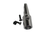 CHROME Paintball Angled Bottomline Cradle CO2 HPA Tank Bottle Adapter ASA
