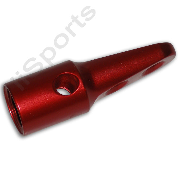 RED Paintball Angled Drop Forward Cradle Bottomline CO2 HPA Tank Adapter ASA New