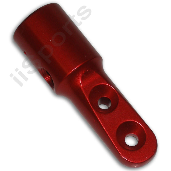 RED Paintball Angled Drop Forward Cradle Bottomline CO2 HPA Tank Adapter ASA New