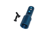 BLUE Paintball Angled Bottomline Cradle CO2 HPA Tank Bottle Adapter ASA