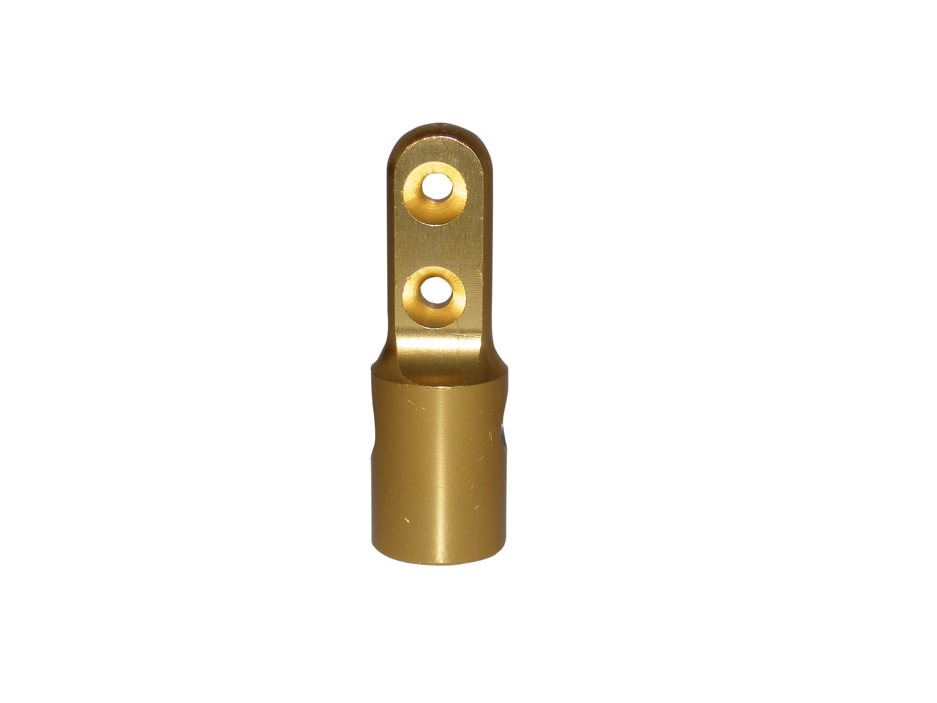 GOLD Paintball gun 2 Hole Bottomline Drop CO2 HPA Tank Adapter ASA duck bill