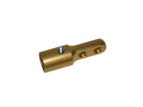 GOLD Paintball gun 2 Hole Bottomline Drop CO2 HPA Tank Adapter ASA duck bill