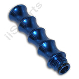 Blue 32 Degrees CO2 Air Gas Thru Vertical ASA Screw In Paintball Gun Grip New