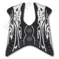 Tippmann 98 Paintball Gun 3D Textured Rubber Wrap Around 45 Grips BLACK WHITE