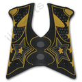 Spyder JT VL Paintball Gun 3D Textured Rubber Wrap Around 45 Grips BLACK YELLOW