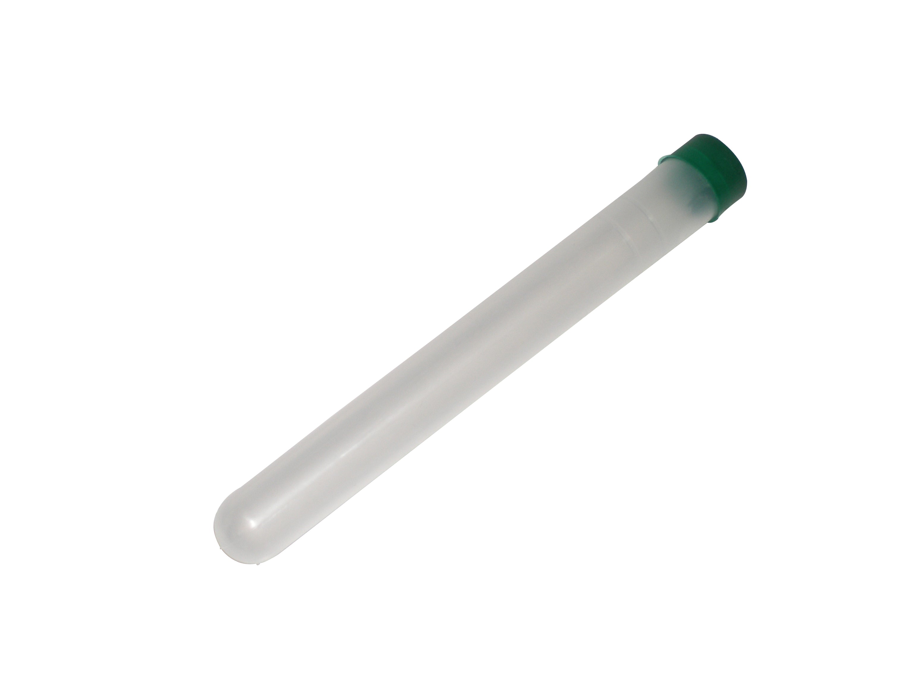 10 Round Stock Play Clear Paintball Tubes + Caps  10 Pack