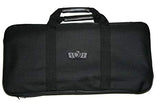 GXG Black Padded Airsoft Paintball Gun Travel Storage Case Bag 21" x 10"