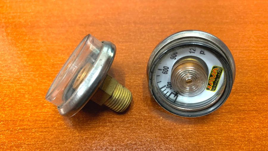 Low Pressure Paintball 1" Gauge (0-1200psi)
