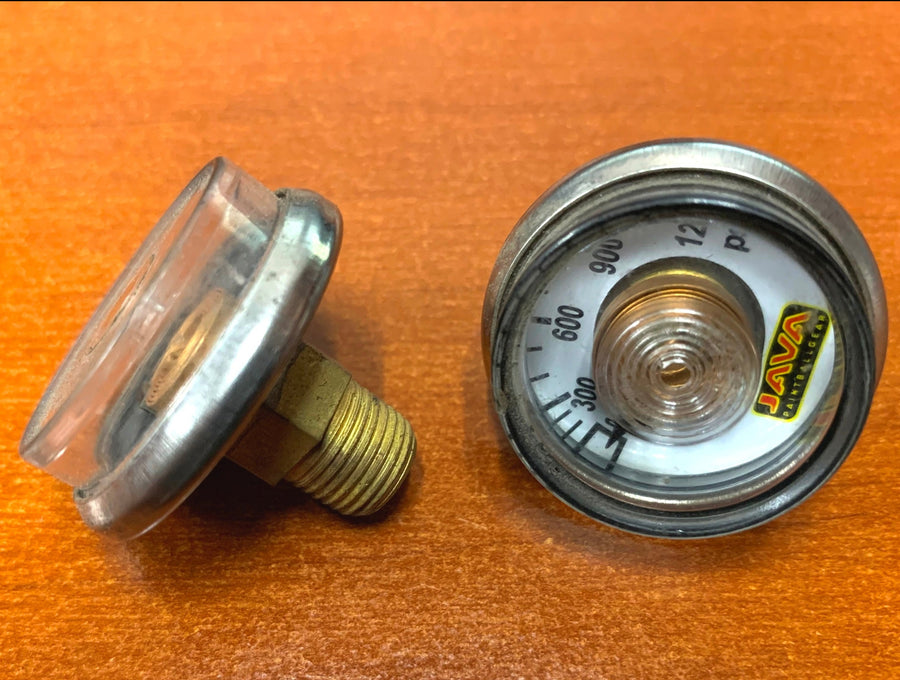 Low Pressure 1" Mini Gauge (0-1200psi)