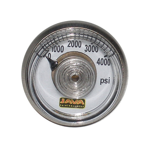 Paintball 1" Mini Gauge 0-4000 psi