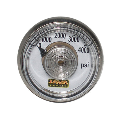 Paintball 1" Mini Gauge 0-4000 psi