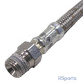 Paintball Gun Vertical ASA Bottomline Drop Forward 8" Steel Tank Hose Setup 1/8"