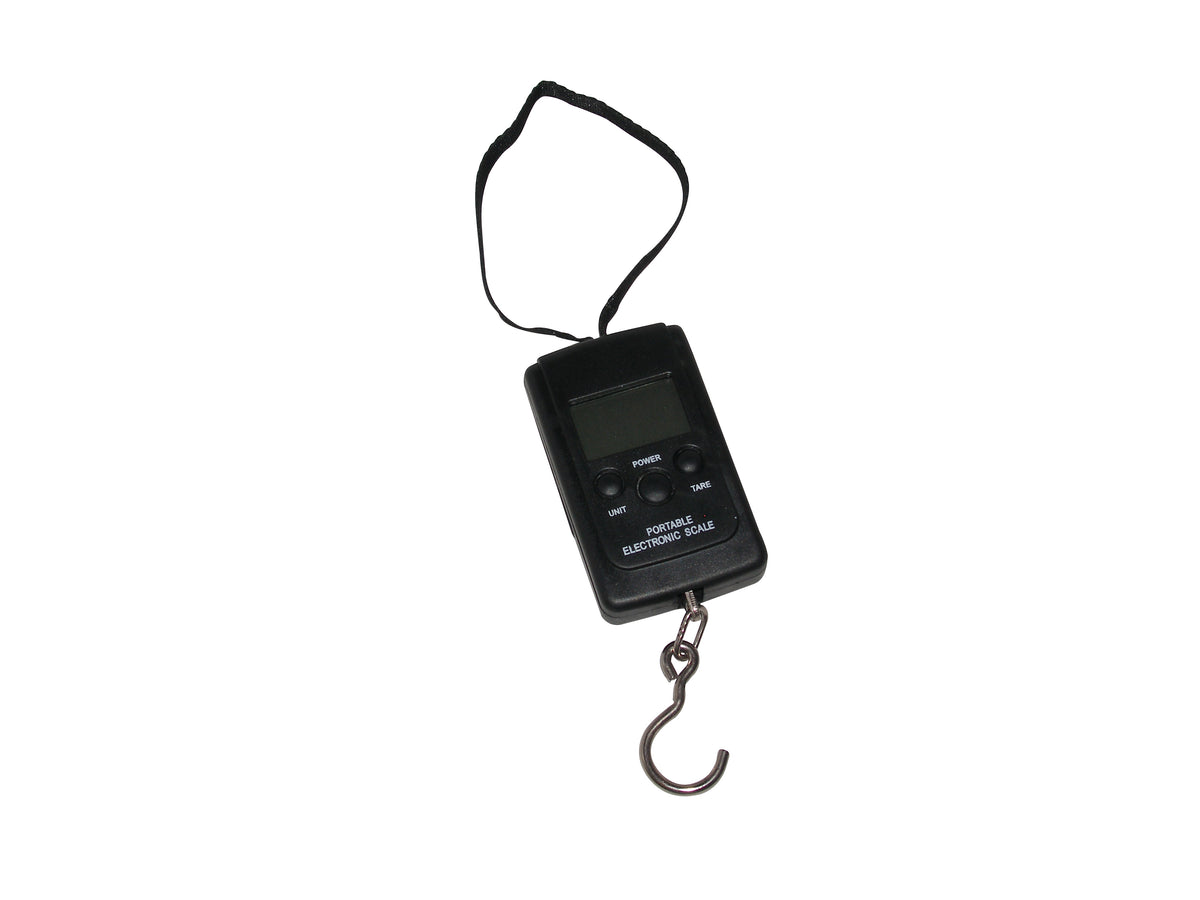 Compact CO2 Tank Refill LCD Digital Scale