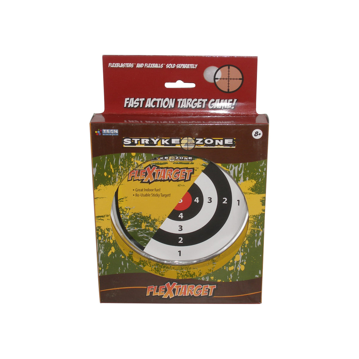 Stryk Zone Flex Sticky Flex Ball 5.5" Target Airsoft flexballs