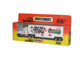 PROBALL Paintball Matchbox Toy Collectible Semi Tractor Trailer Ford Aeromax NIB