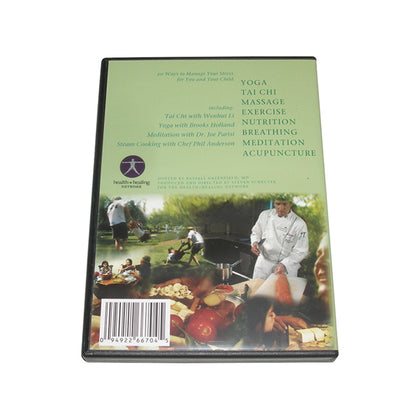Stress Relief Dr Russ Greenfield DVD